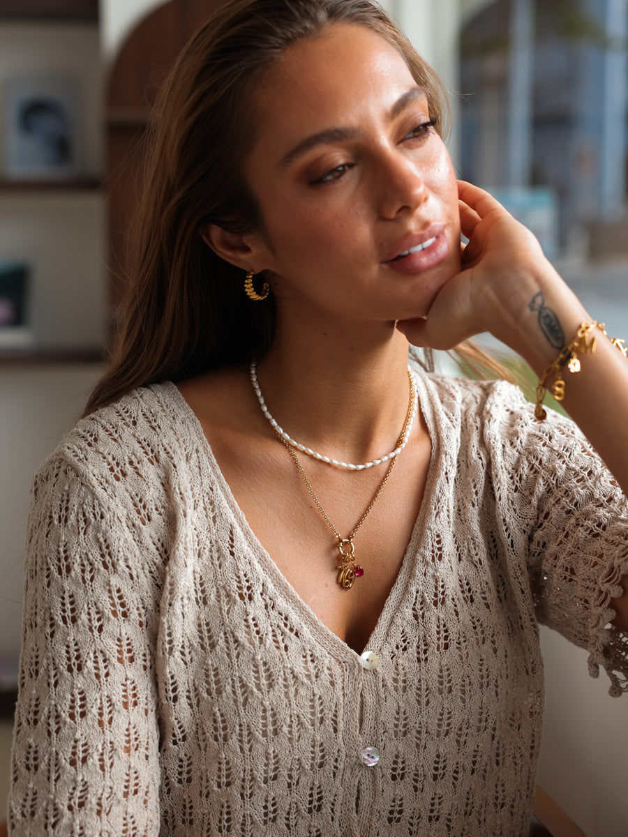 Classic Zodiac Ketten-Charm - Cancer