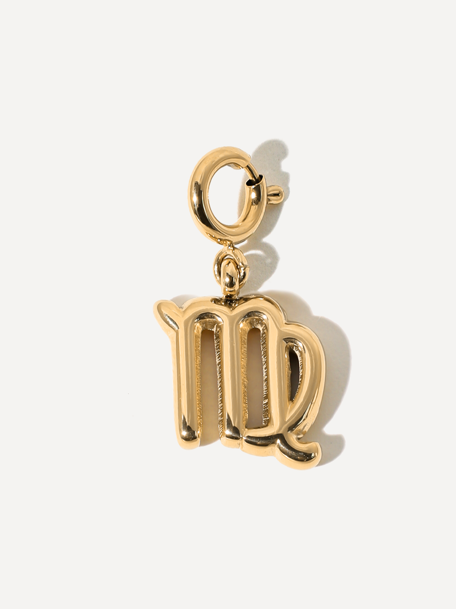 Classic Zodiac Ketten-Charm - Virgo