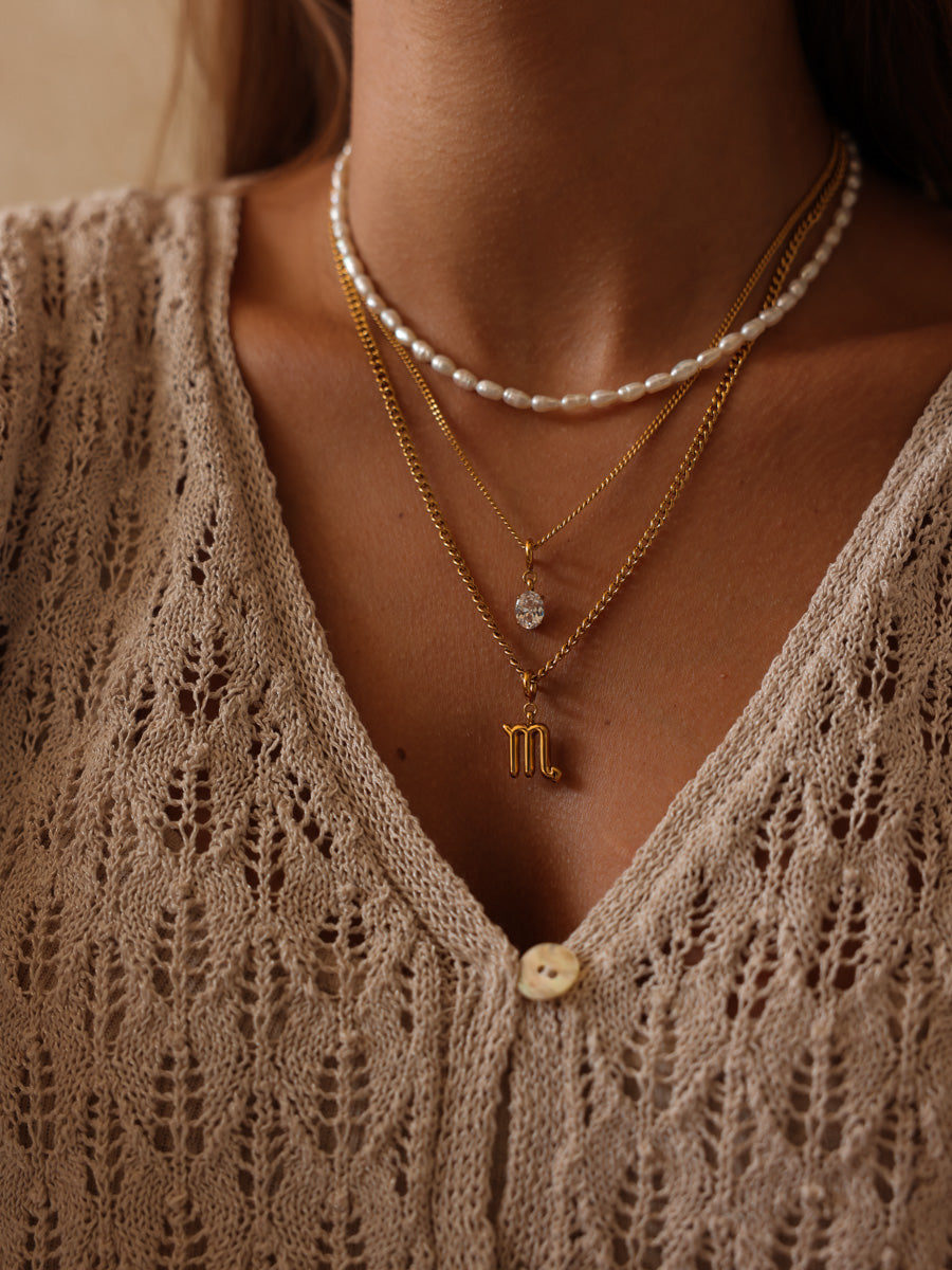 Classic Pearls Necklace