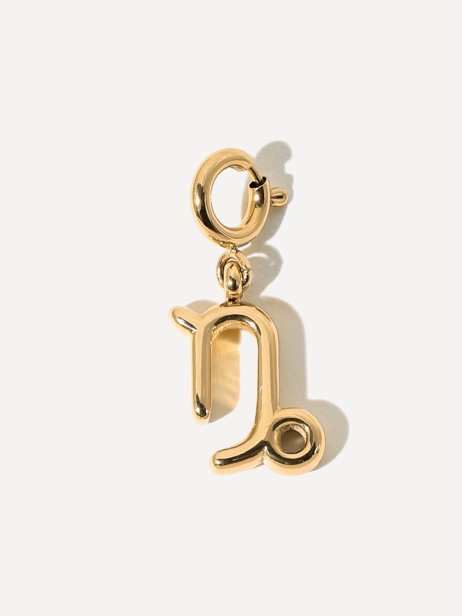 Classic Zodiac Ketten-Charm - Capricorn
