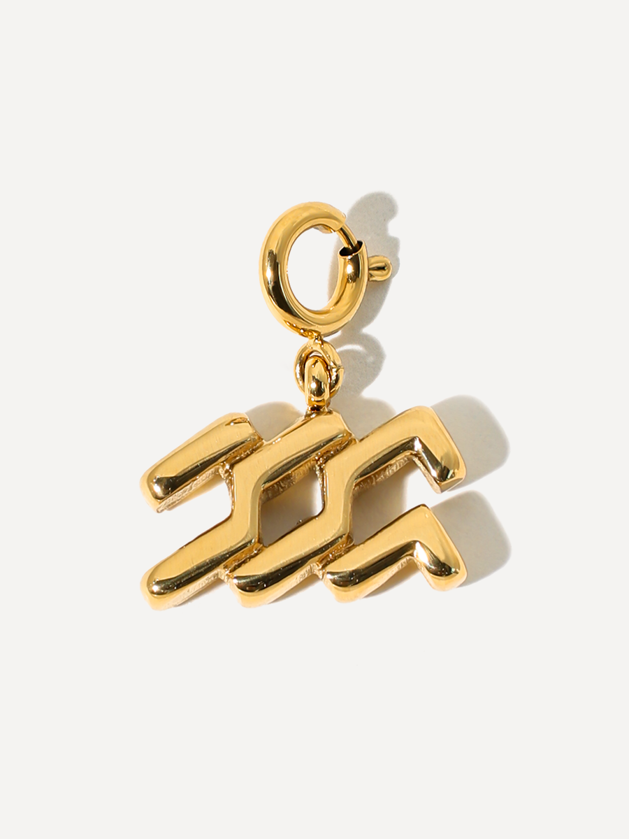 Classic Zodiac Ketten-Charms
