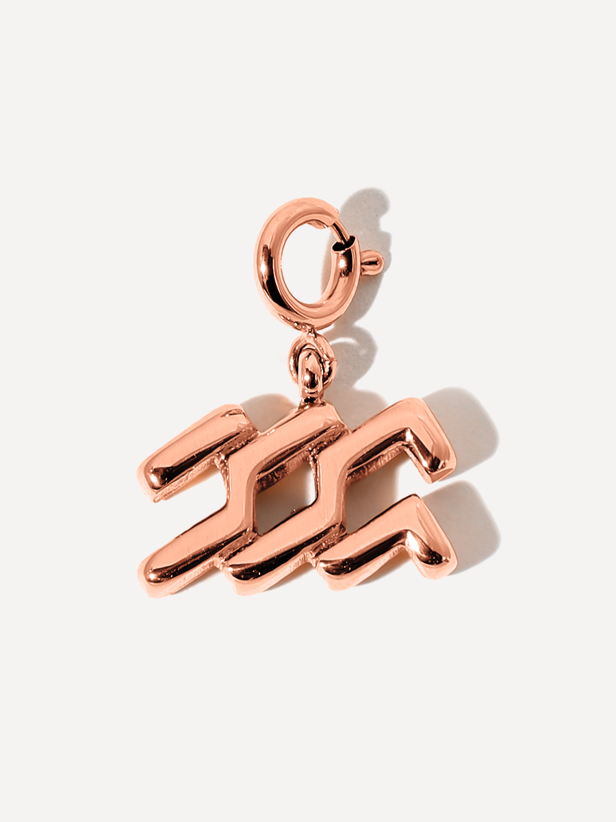 Classic Zodiac Ketten-Charms