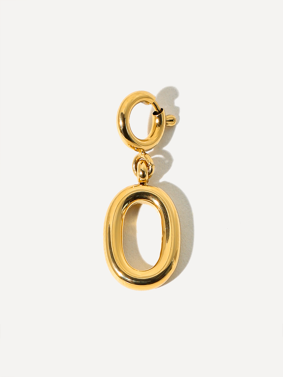 Classic Number Ketten-Charms