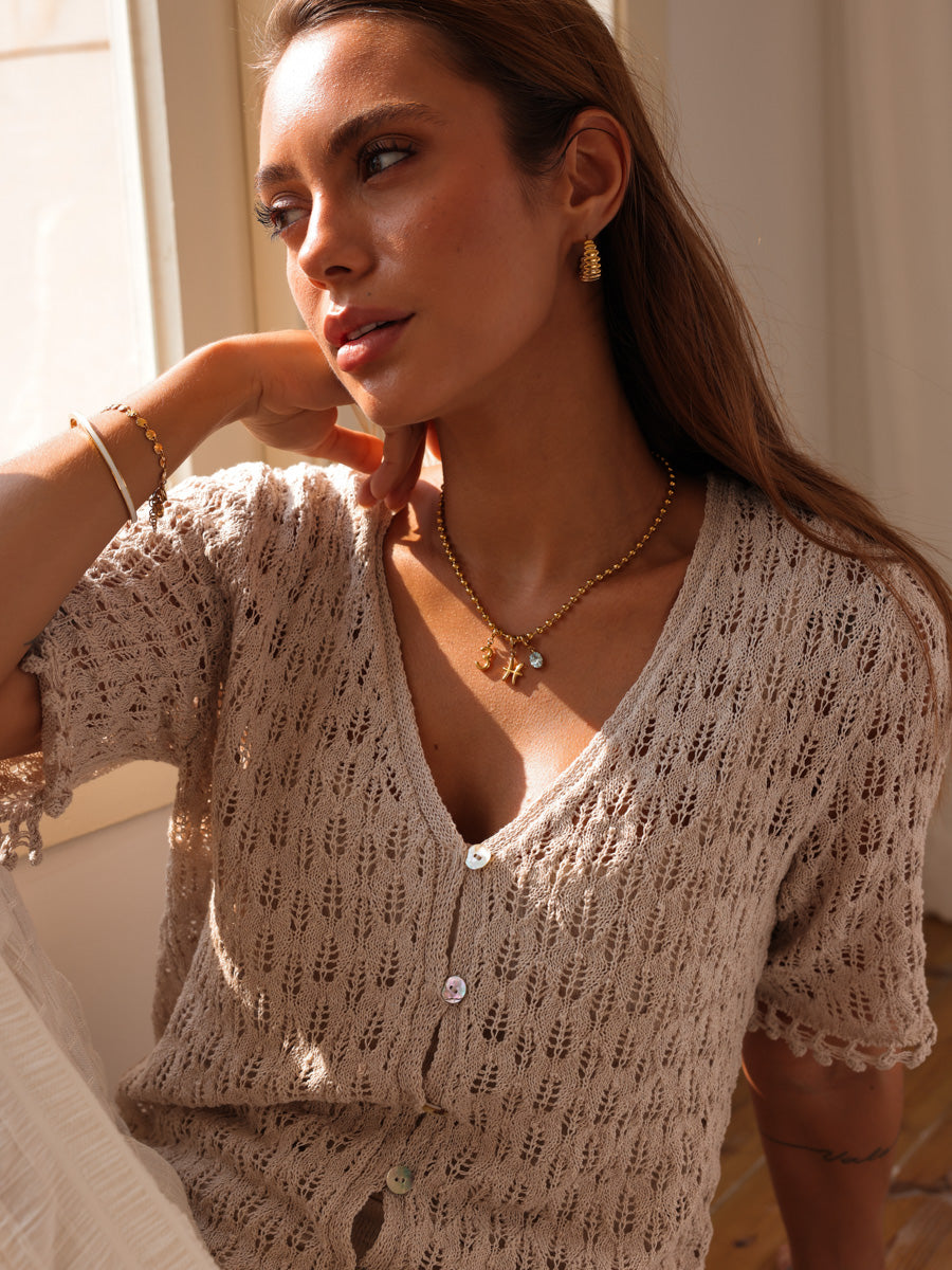 Classic Number Ketten-Charm - 3