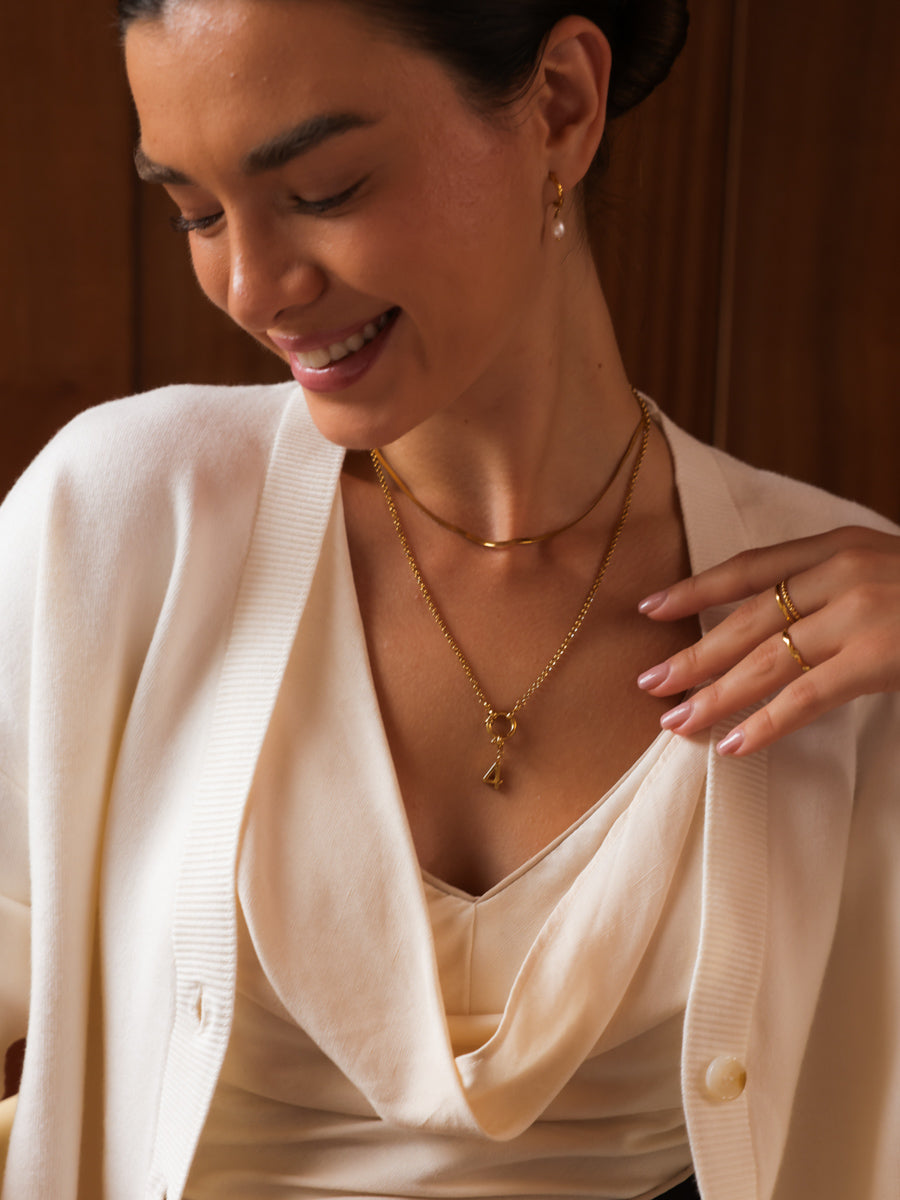 Classic Number Ketten-Charms