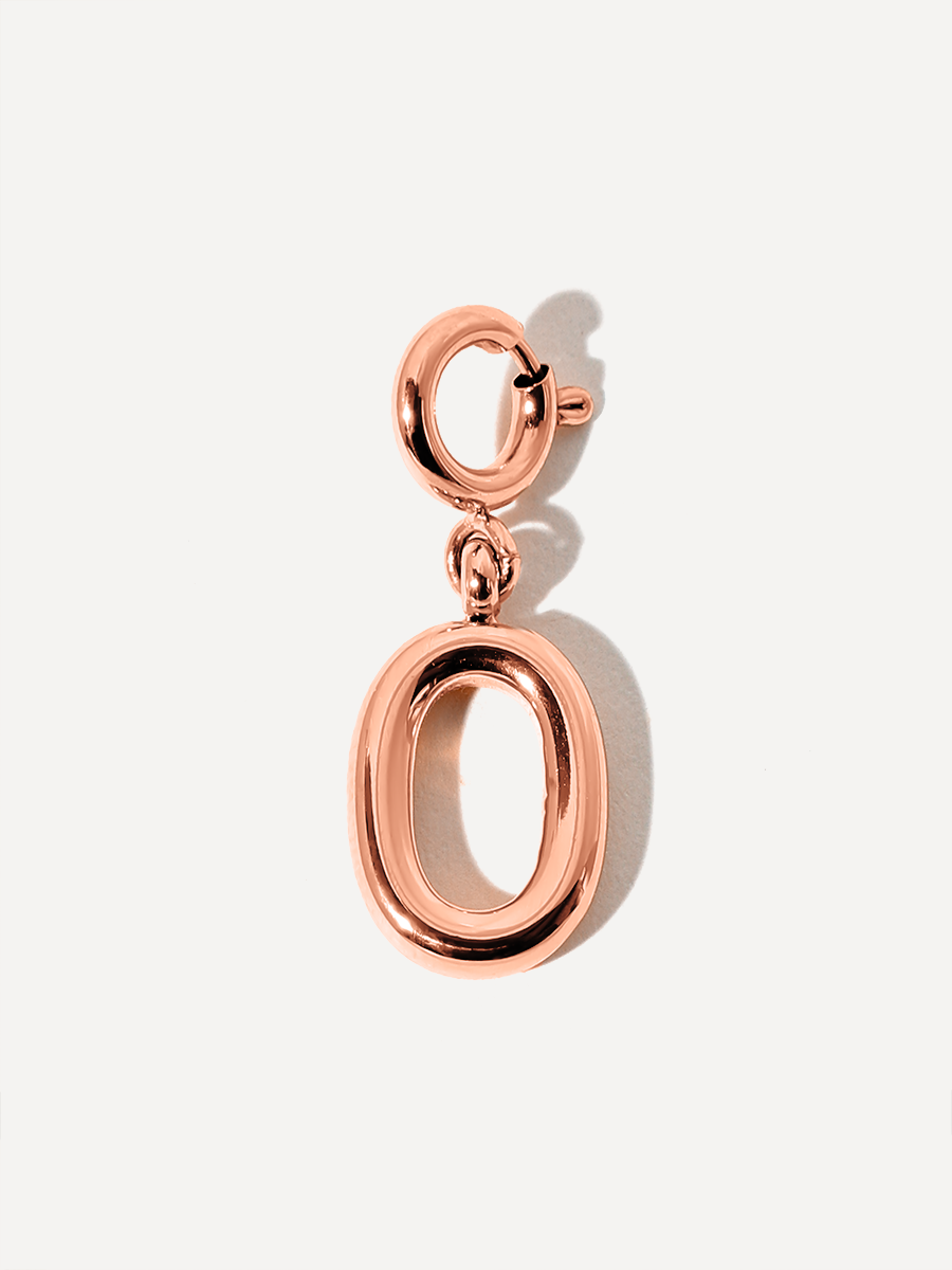 Classic Number Ketten-Charms