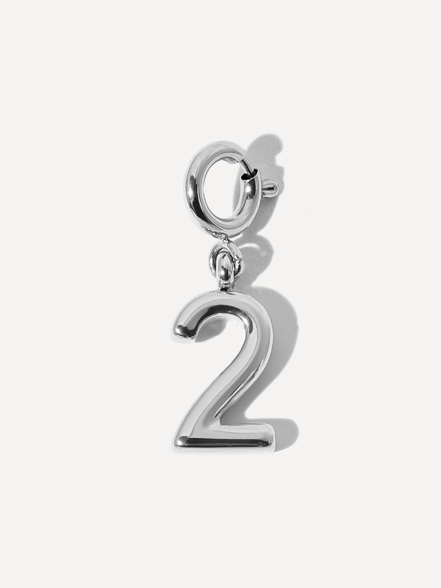Classic Number Ketten-Charms