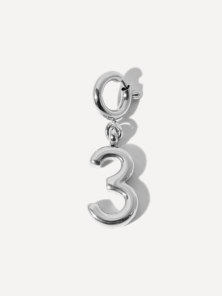 Classic Number Ketten-Charms