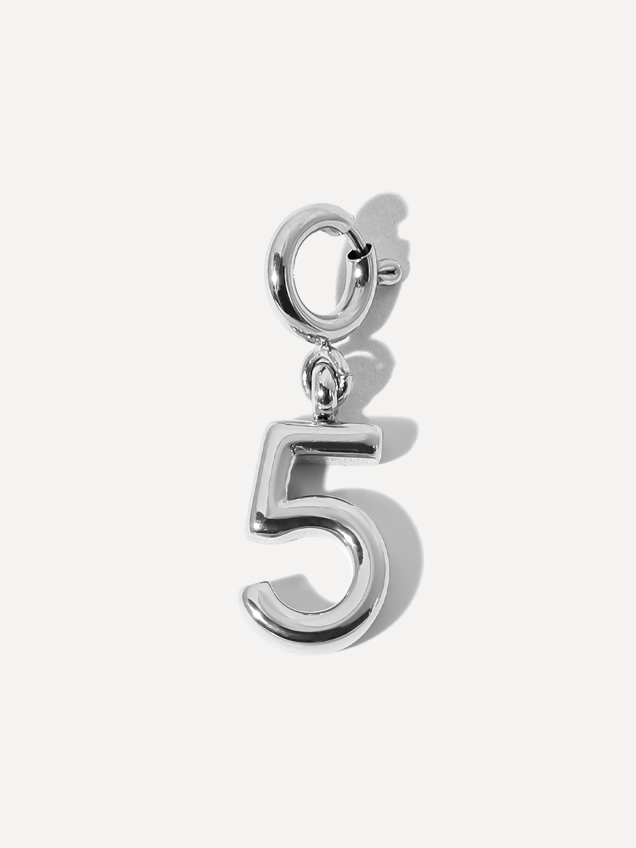 Classic Number Ketten-Charms