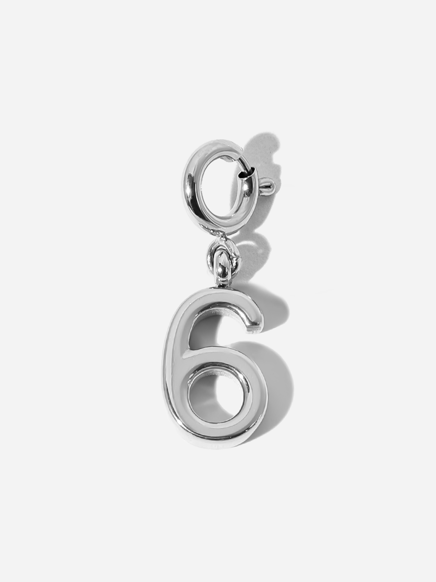 Classic Number Ketten-Charms