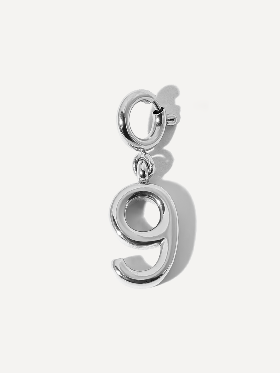 Classic Number Ketten-Charms