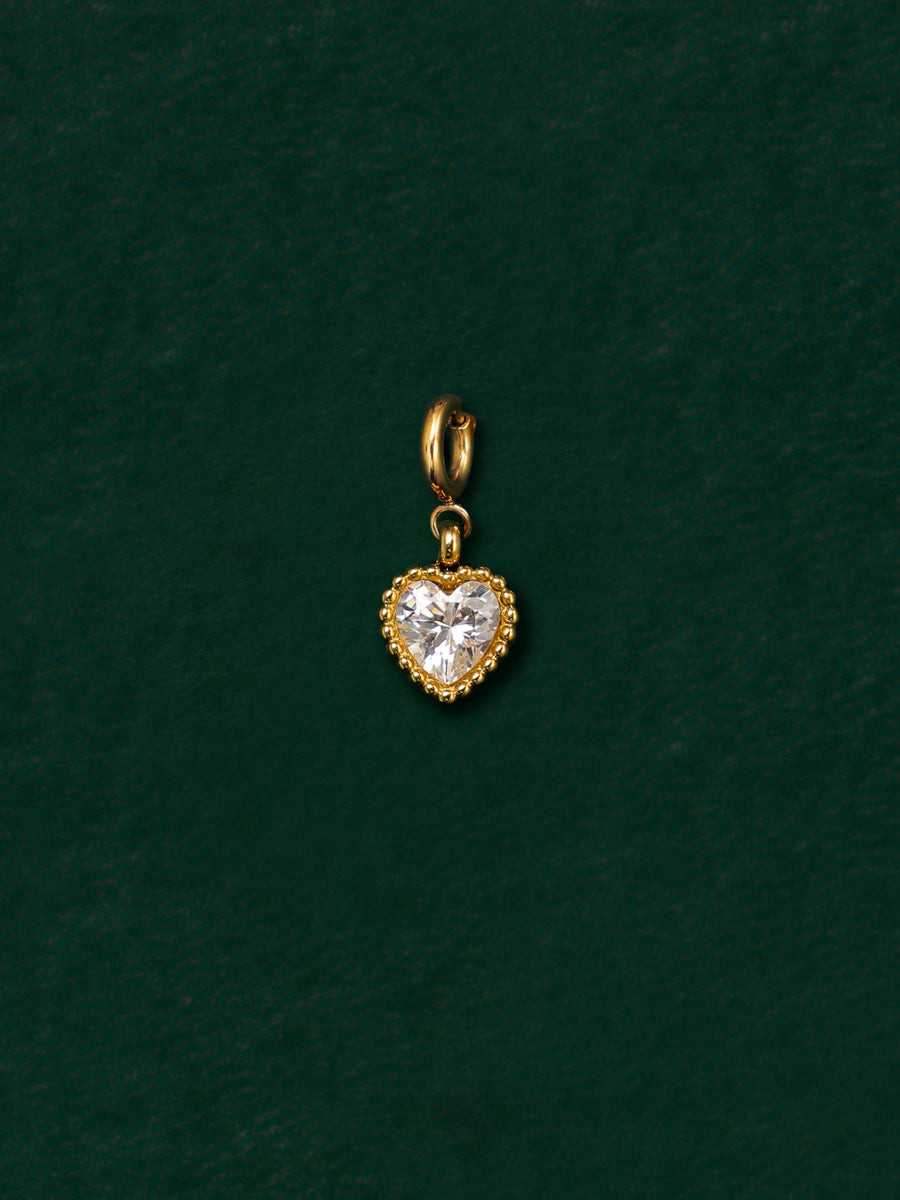 Heart Shine Ketten-Charm