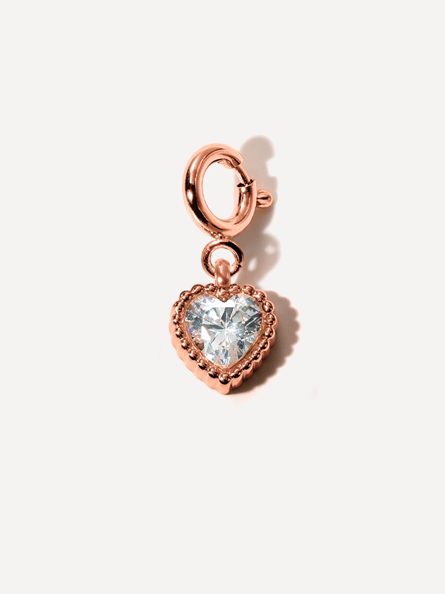 Heart Shine Ketten-Charm