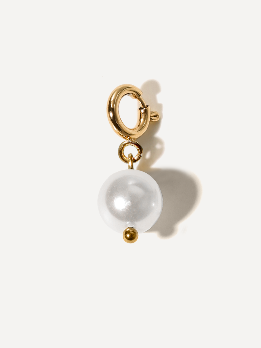 Pearl Serenity Small Ketten-Charm