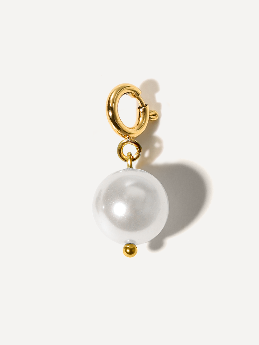 Pearl Serenity Ketten-Charm