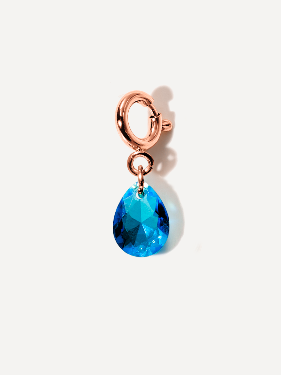 Ocean Teardrop Ketten-Charm