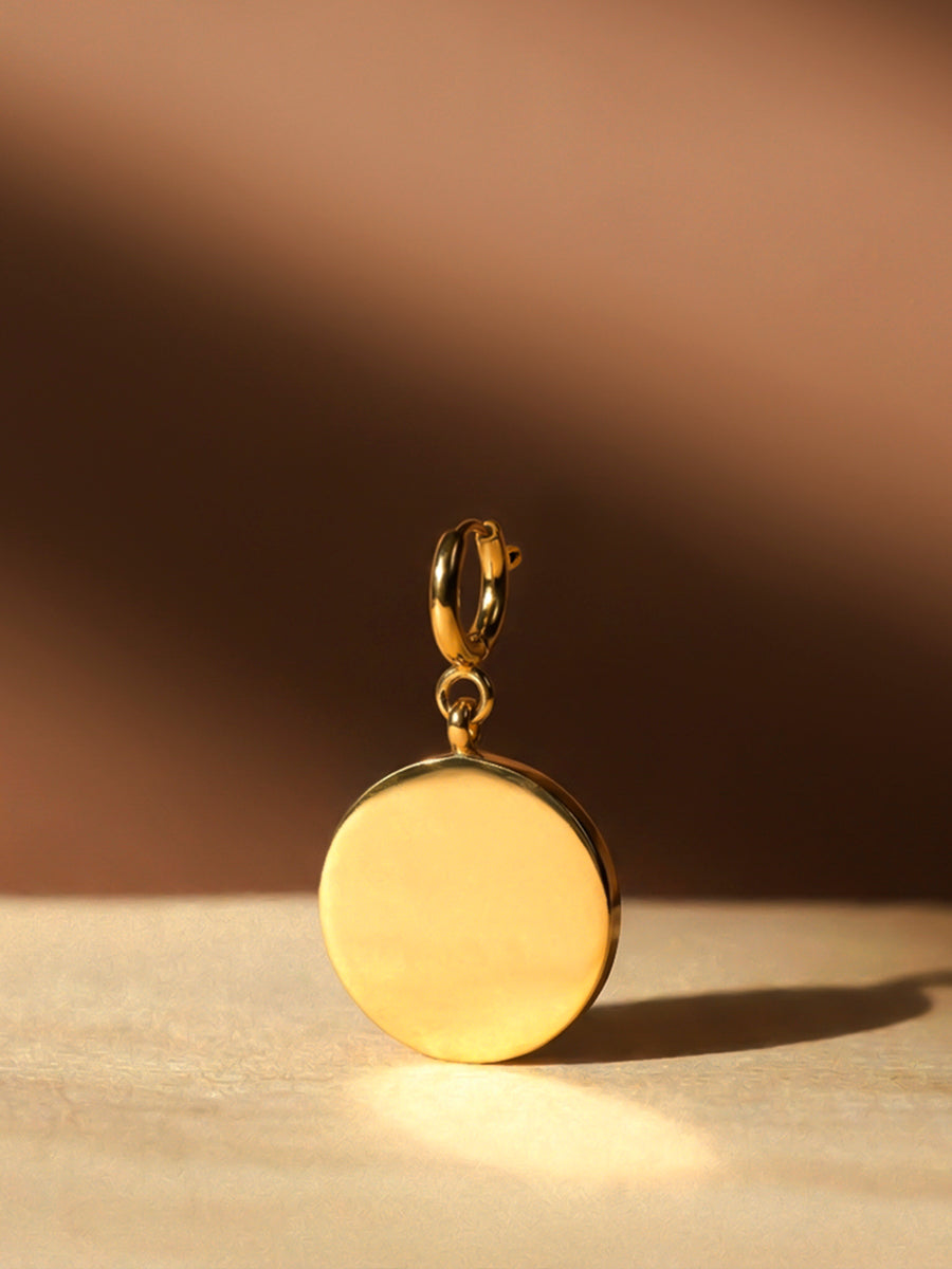 Round Elegance Ketten-Charm