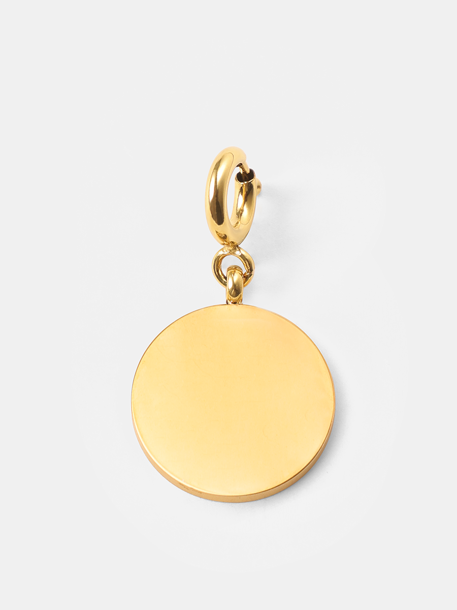 Round Elegance Ketten-Charm