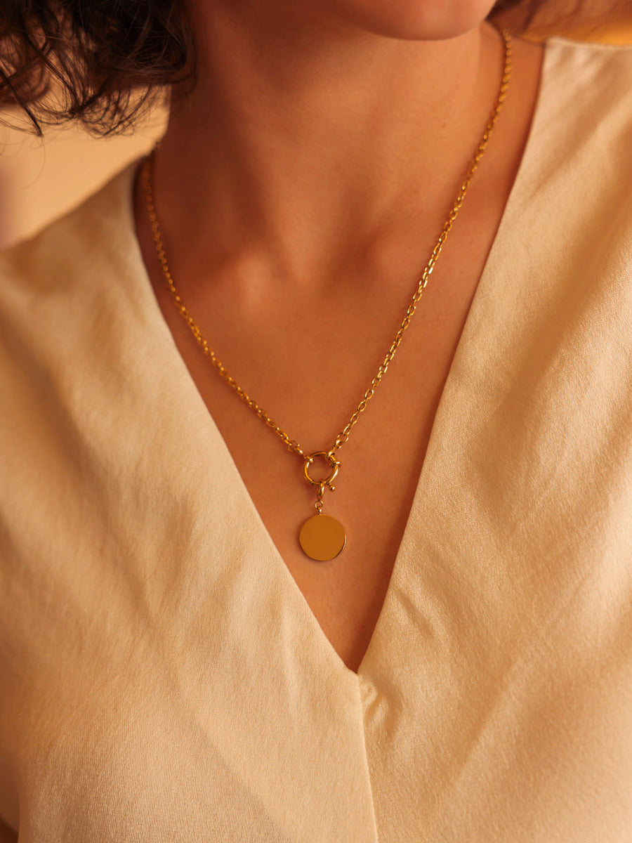 Round Elegance Ketten-Charm