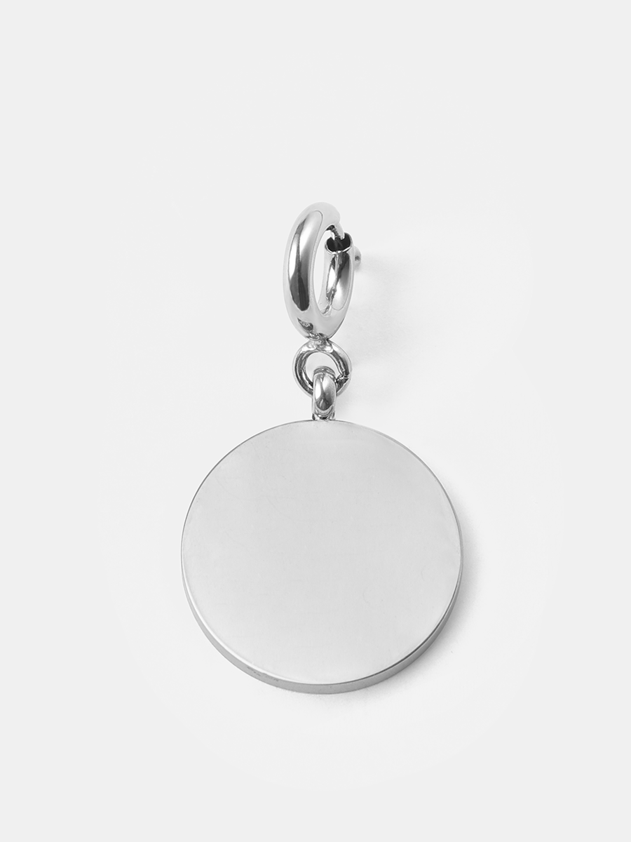 Round Elegance Ketten-Charm