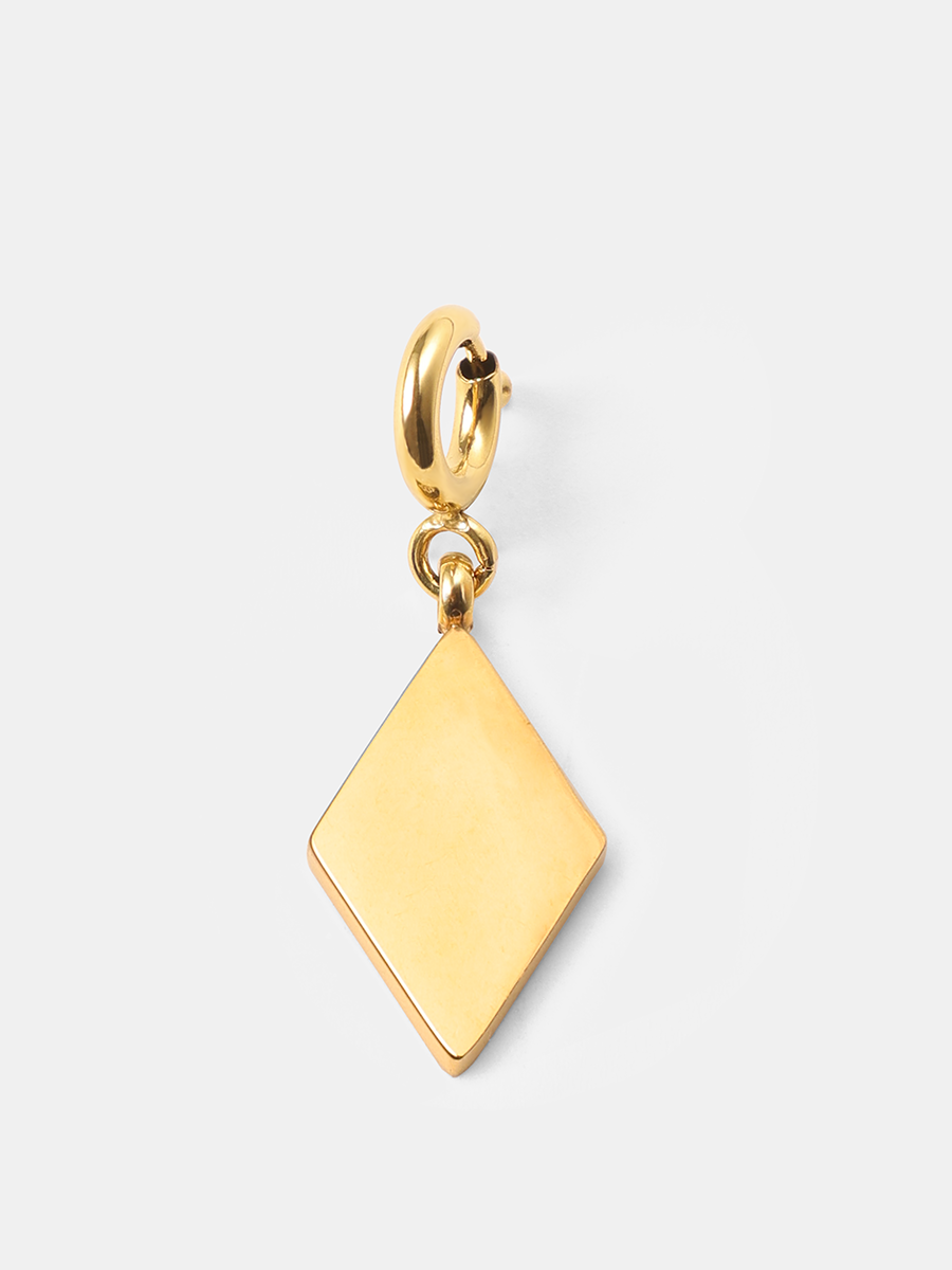Geometric Grace Ketten-Charm