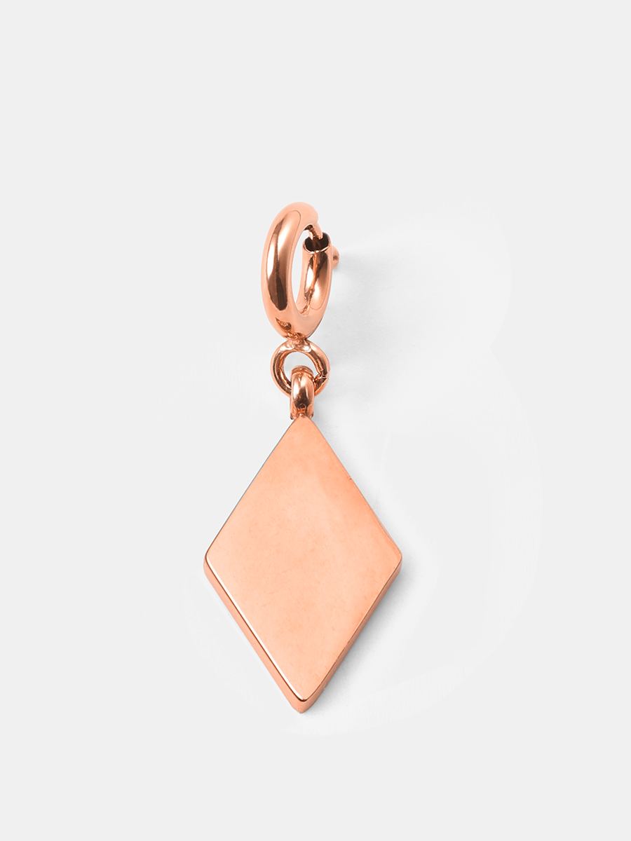 Geometric Grace Ketten-Charm