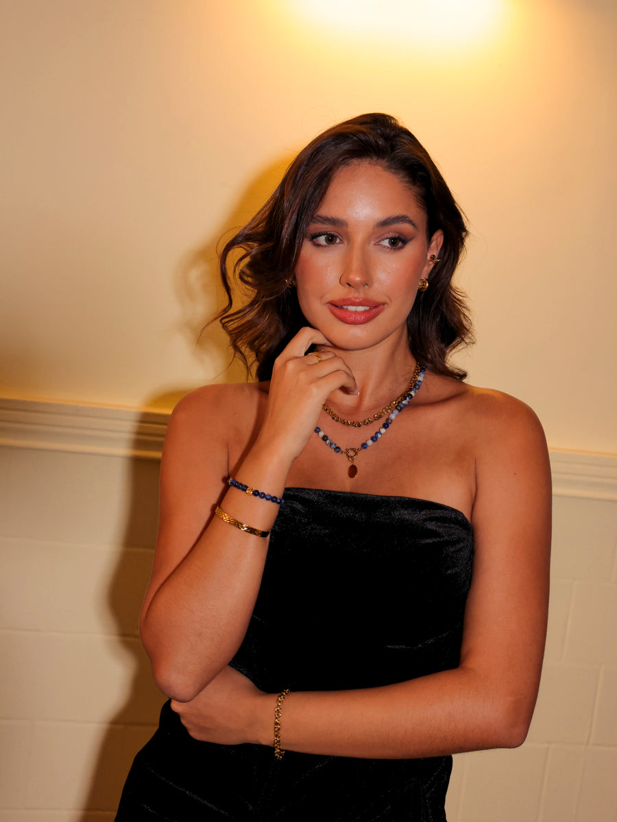 Oval Elegance Ketten-Charm