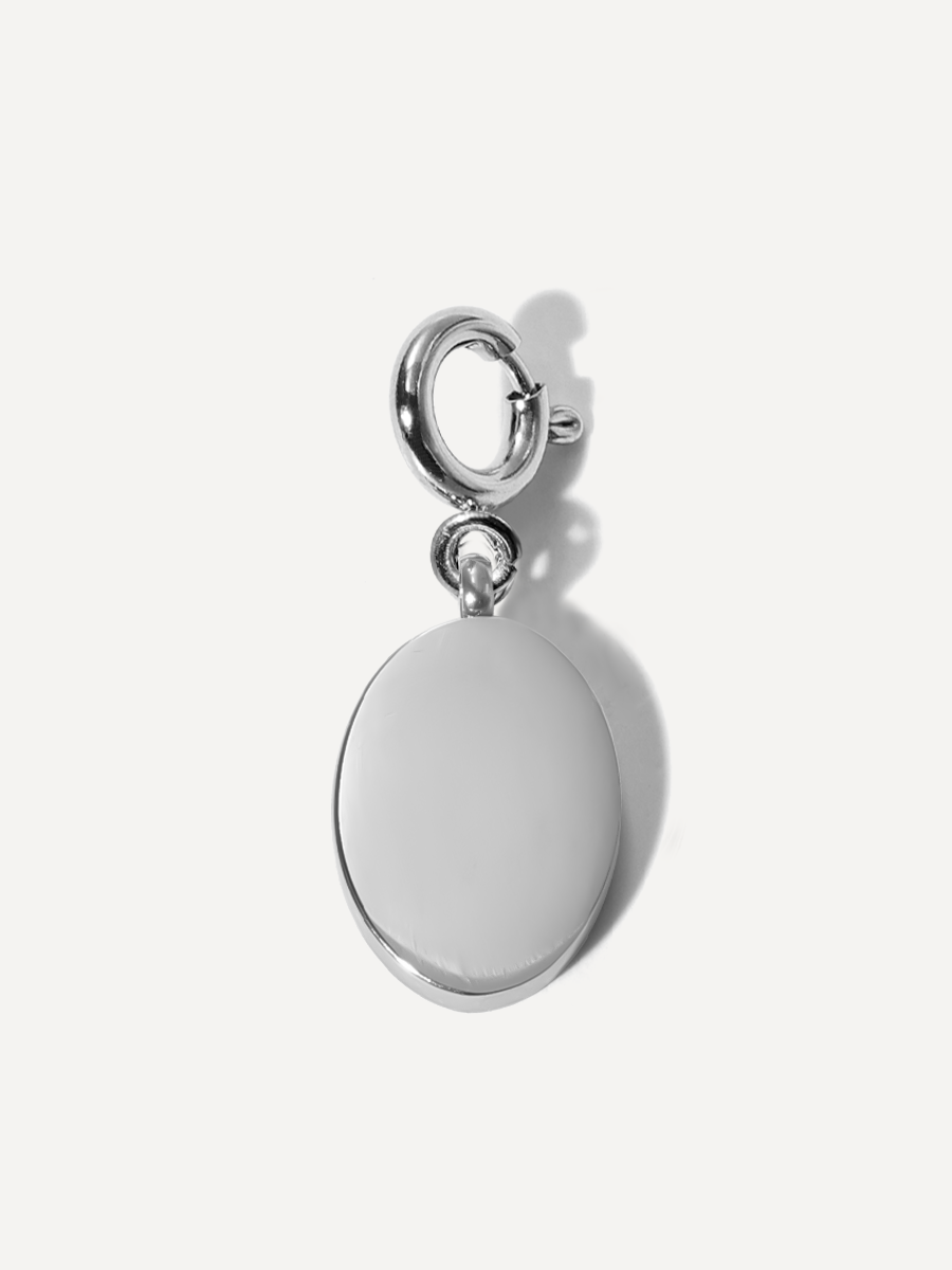 Oval Elegance Ketten-Charm