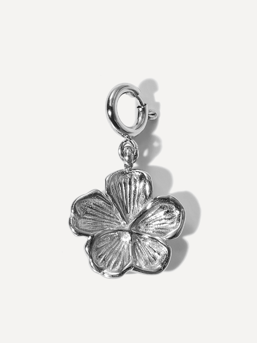 Floral Bloom Ketten-Charm