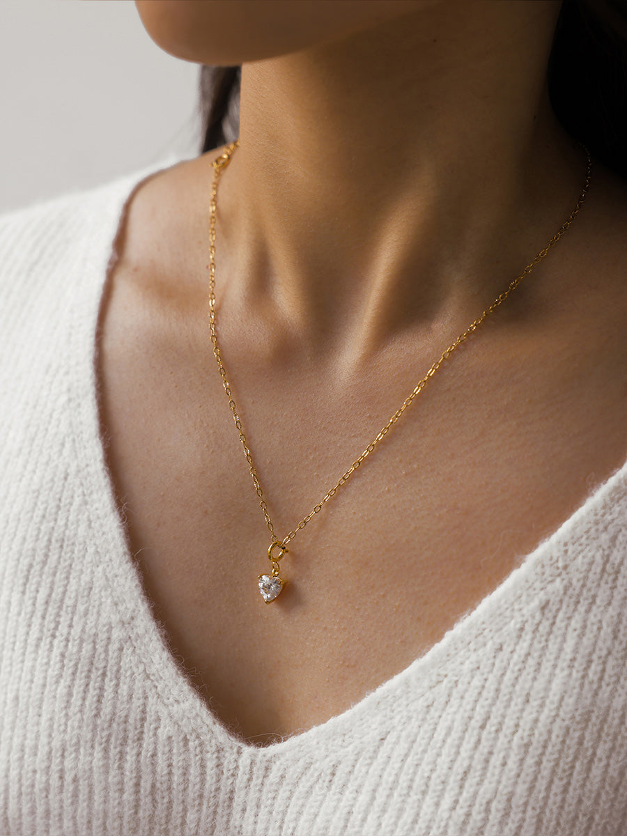 Unique Love Ketten-Charm