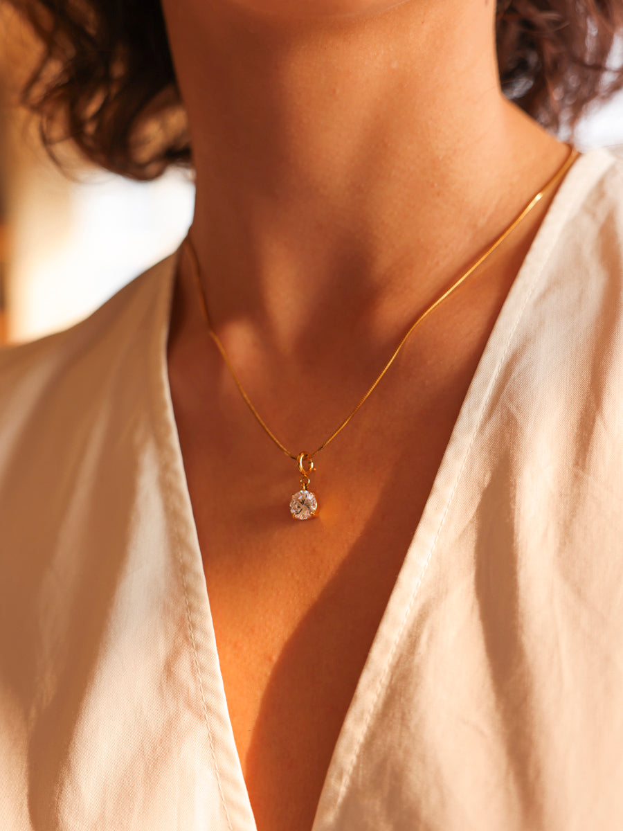 Unique Sparkling Ketten-Charm