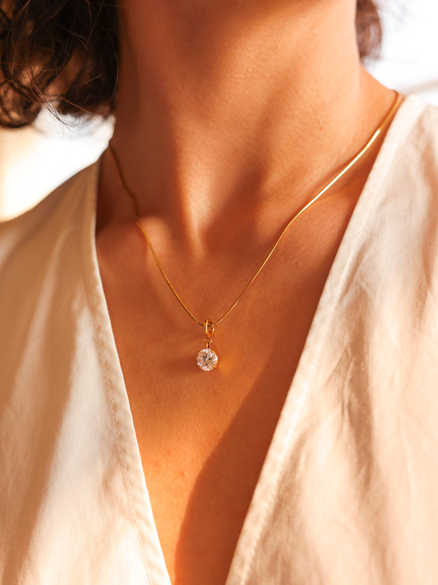 Unique Sparkling Ketten-Charm