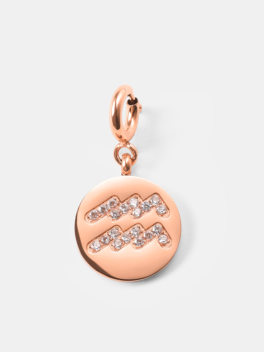 Twinkling Zodiac Ketten-Charms