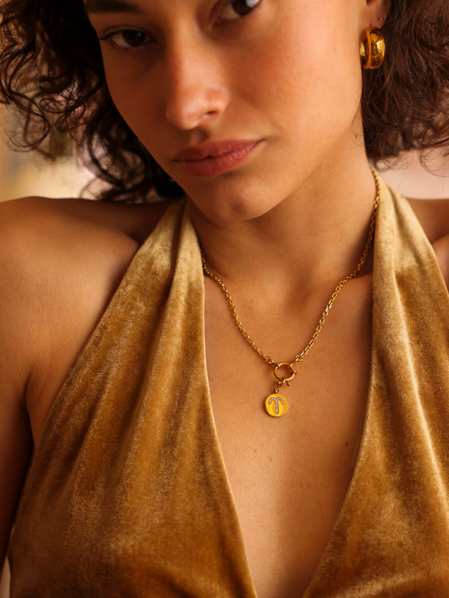 Twinkling Zodiac Ketten-Charm - Aries