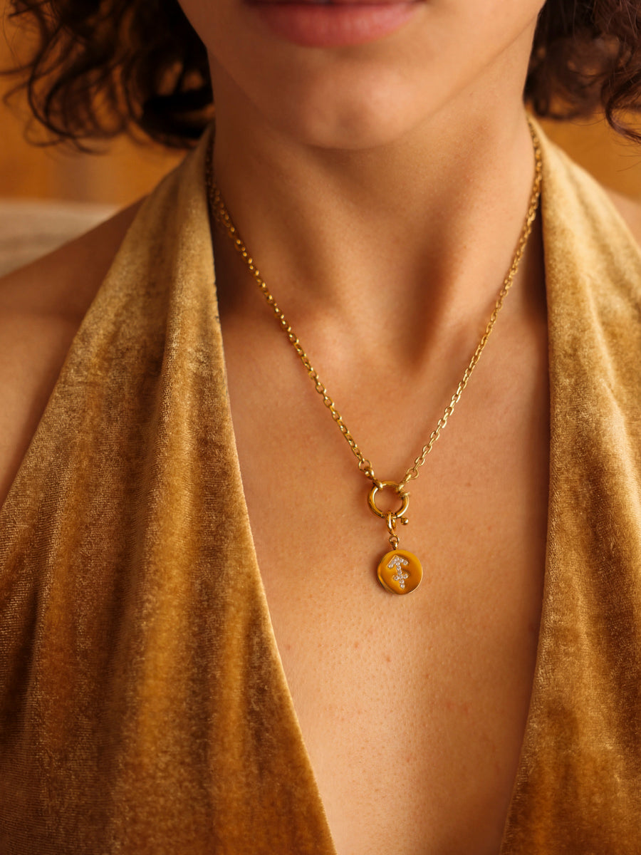 Twinkling Zodiac Ketten-Charm - Sagittarius