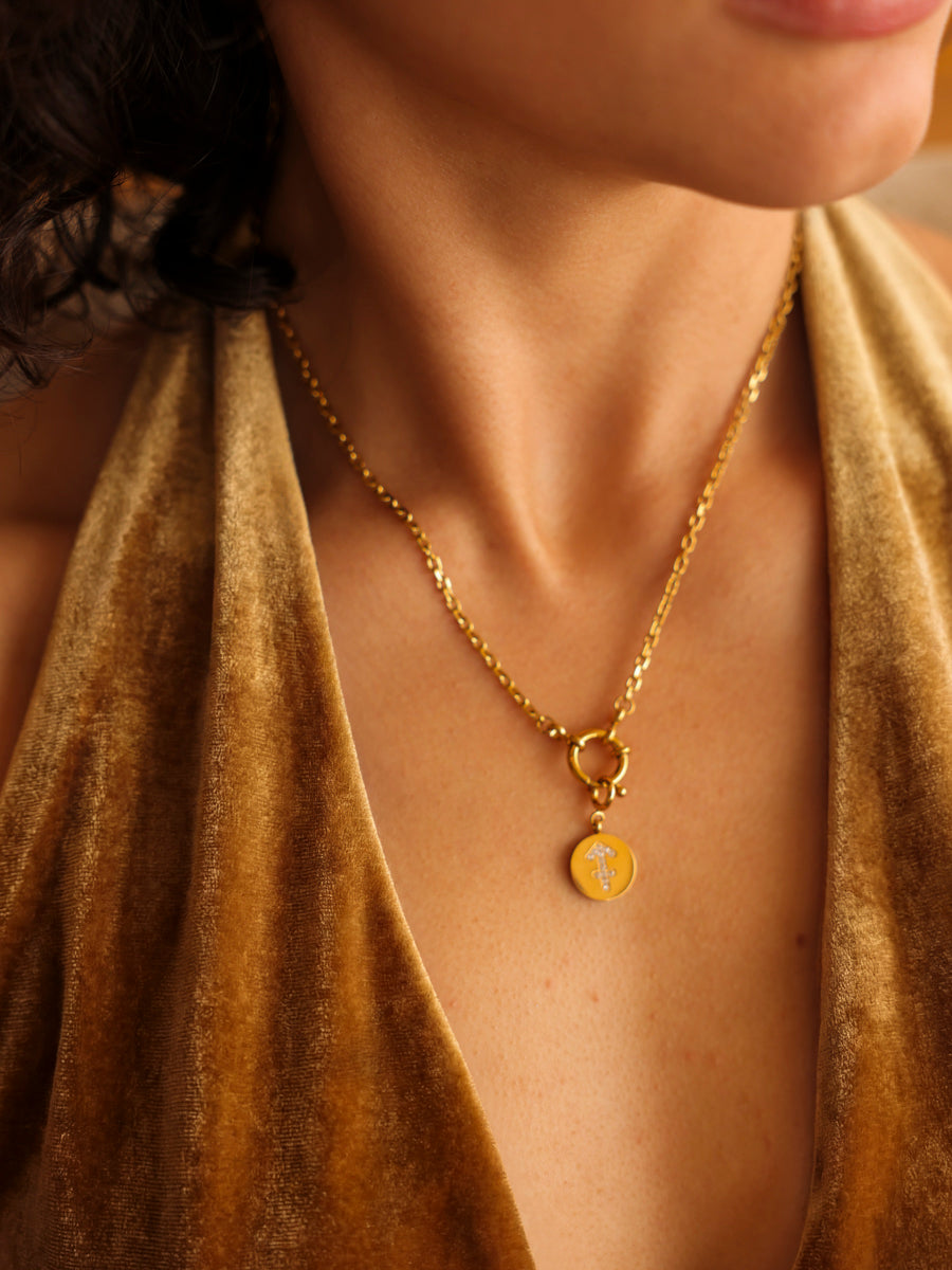 Twinkling Zodiac Ketten-Charm - Sagittarius