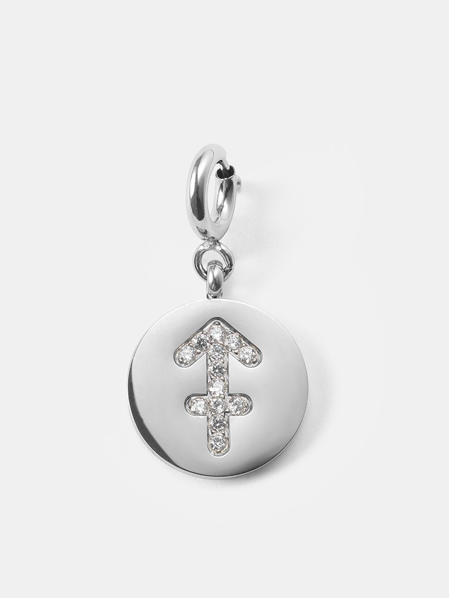 Twinkling Zodiac Ketten-Charm - Sagittarius