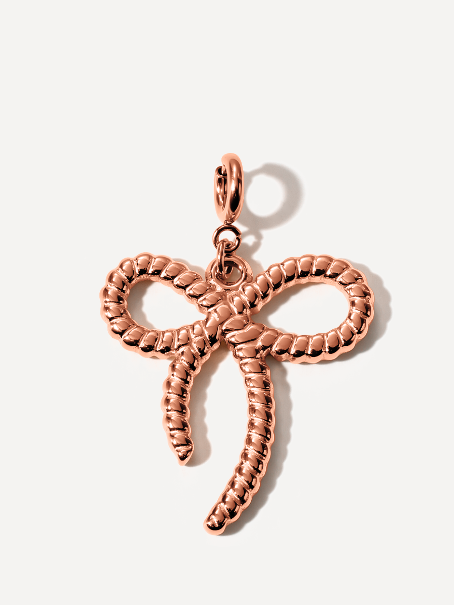 Delicate Knot Ketten-Charm