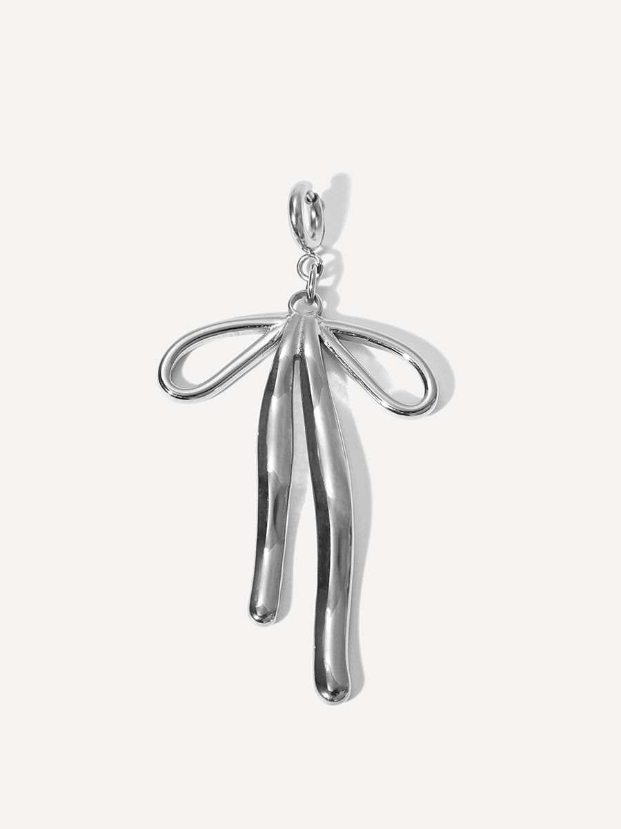Elegant Bow Ketten-Charm