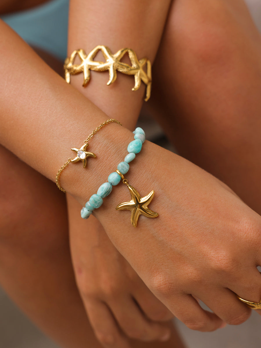 Ocean Star Ketten-Charm