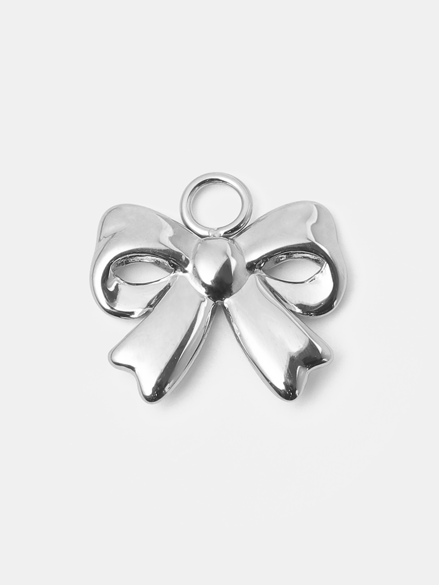 15,5x13,3mm Chic Knot Ohrring-Charm