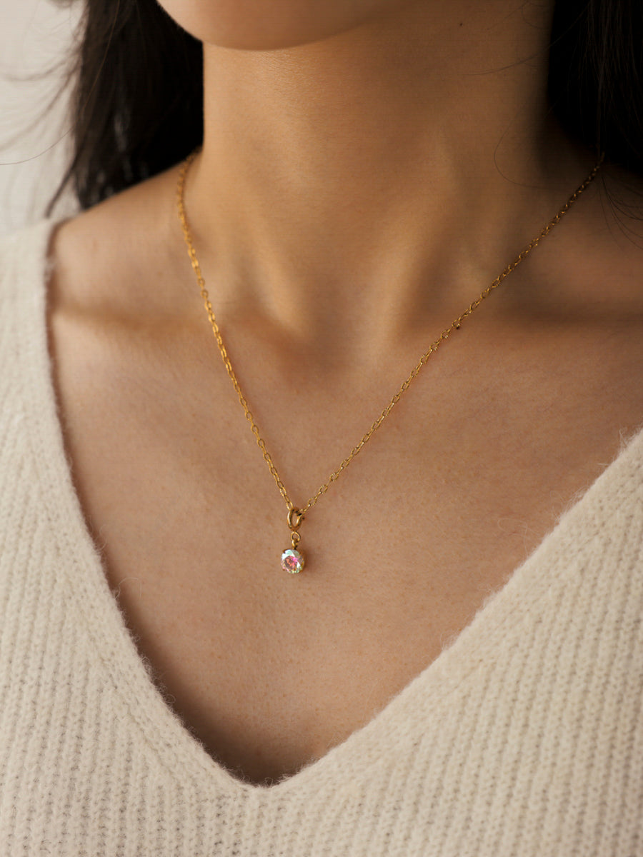 Crystal Delight Rainbow Ketten-Charm