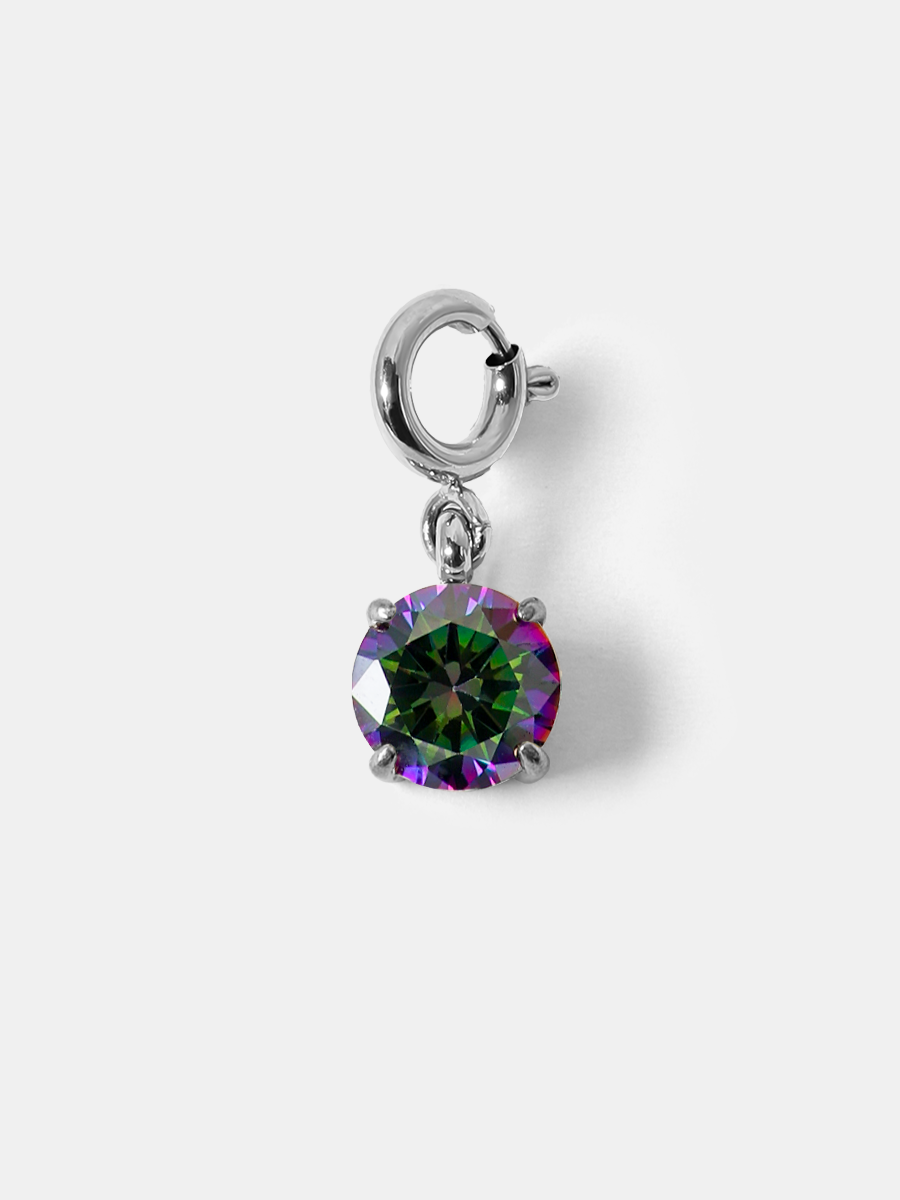 Crystal Delight Aurora Black Ketten-Charm