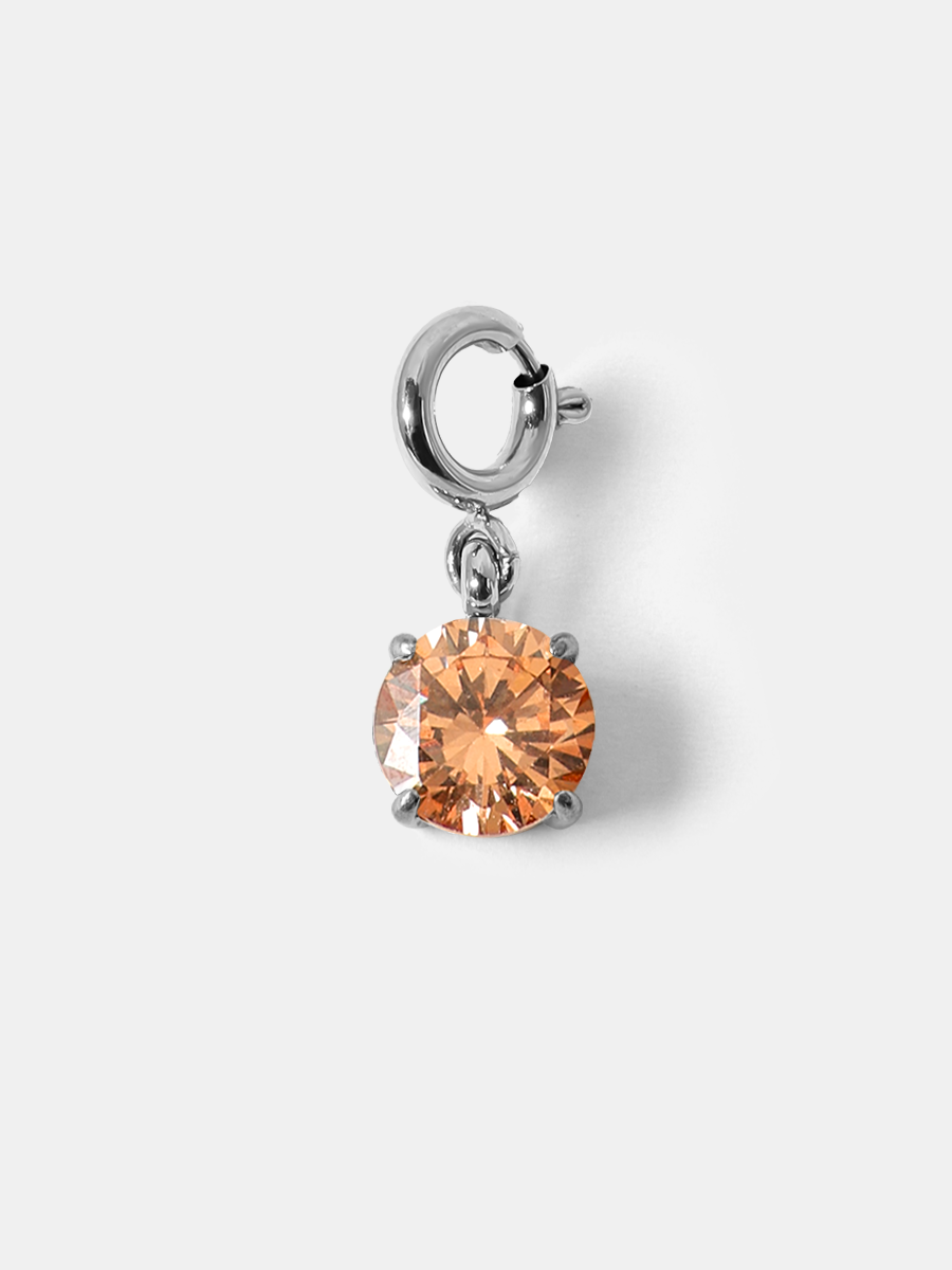 Crystal Delight Champagne Ketten-Charm