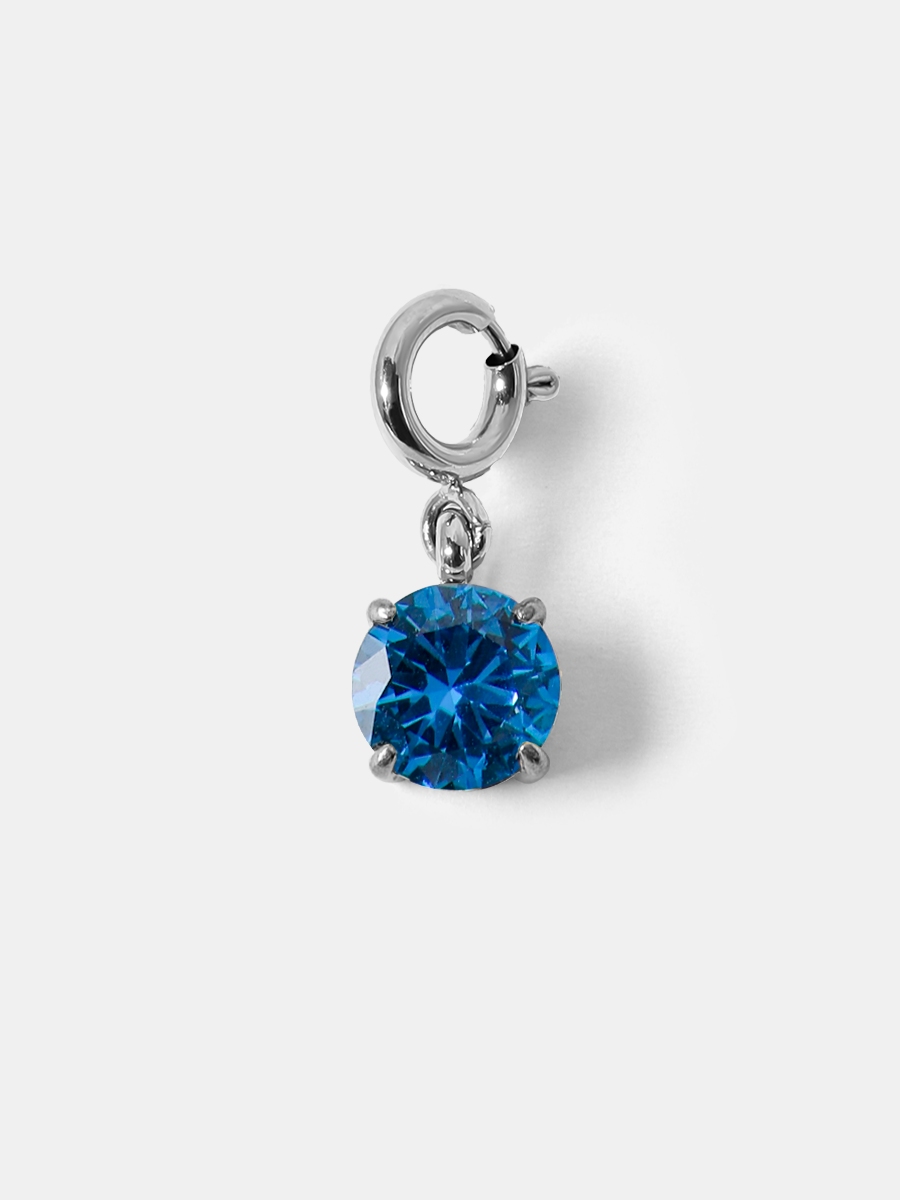 Crystal Delight Dark Blue Ketten-Charm