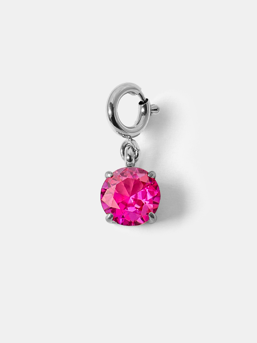 Crystal Delight Ruby Ketten-Charm