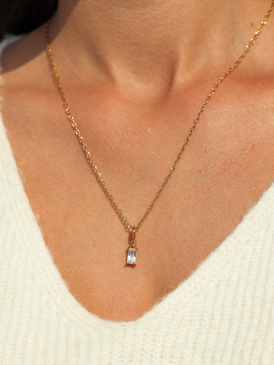 Lustrous Grace Ketten-Charm