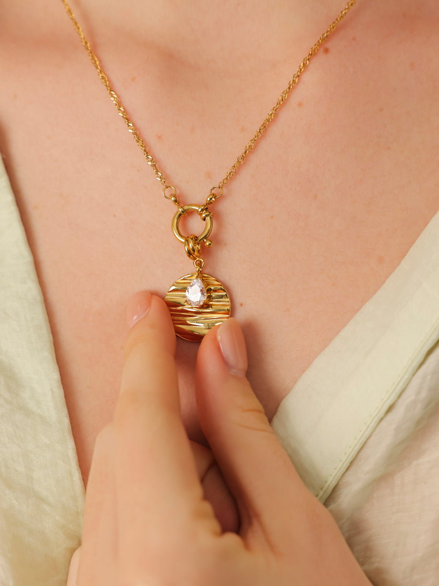 Classic Circle Ketten-Charm