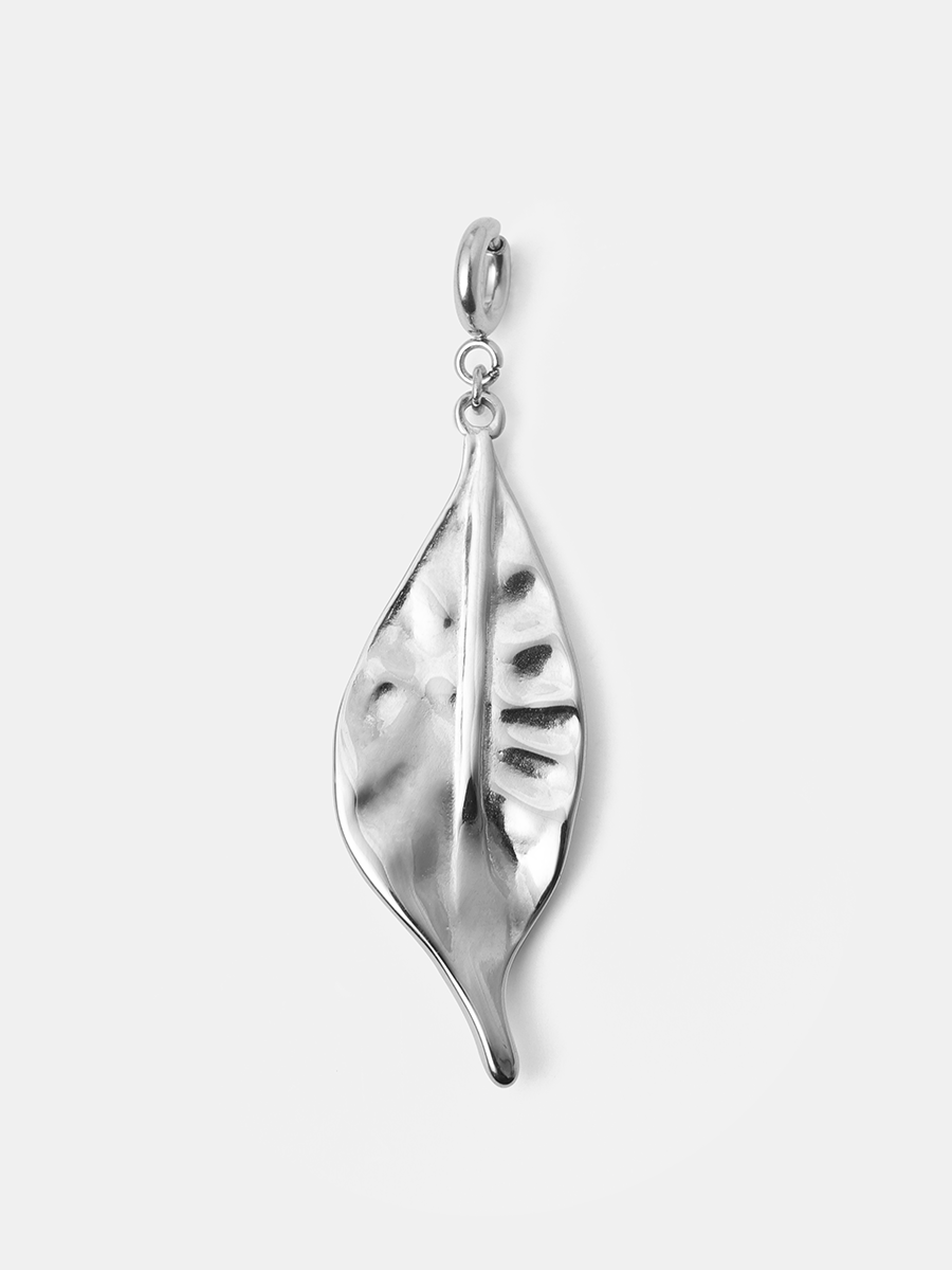 Elegant Leaf Ketten-Charm