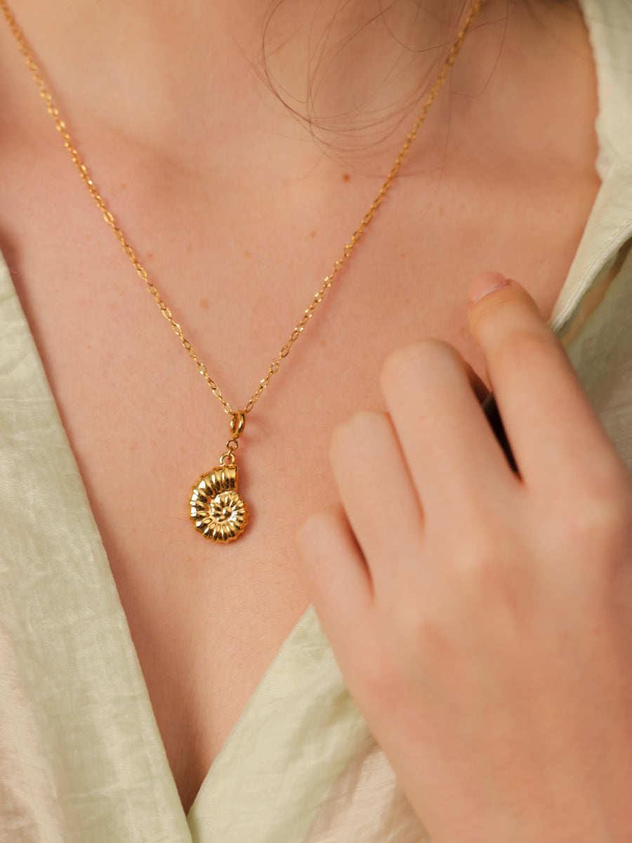 Seashell Delight Ketten-Charm